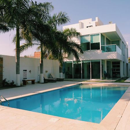 Casa Romero Bed & Breakfast Cartagena ภายนอก รูปภาพ