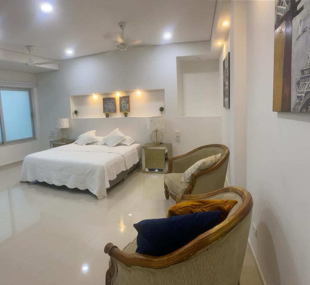 Casa Romero Bed & Breakfast Cartagena ภายนอก รูปภาพ
