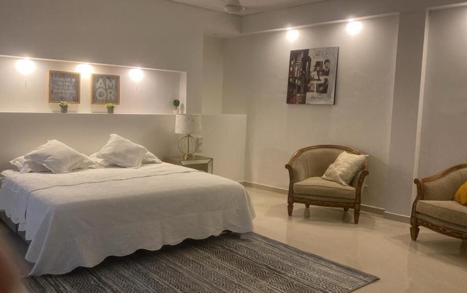 Casa Romero Bed & Breakfast Cartagena ภายนอก รูปภาพ